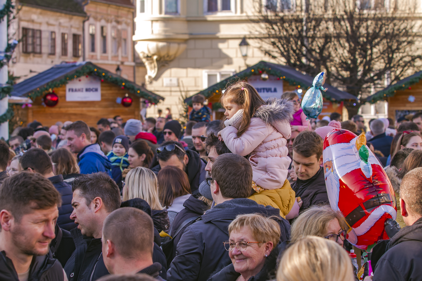 Doček dječje Nove godine u Osijeku