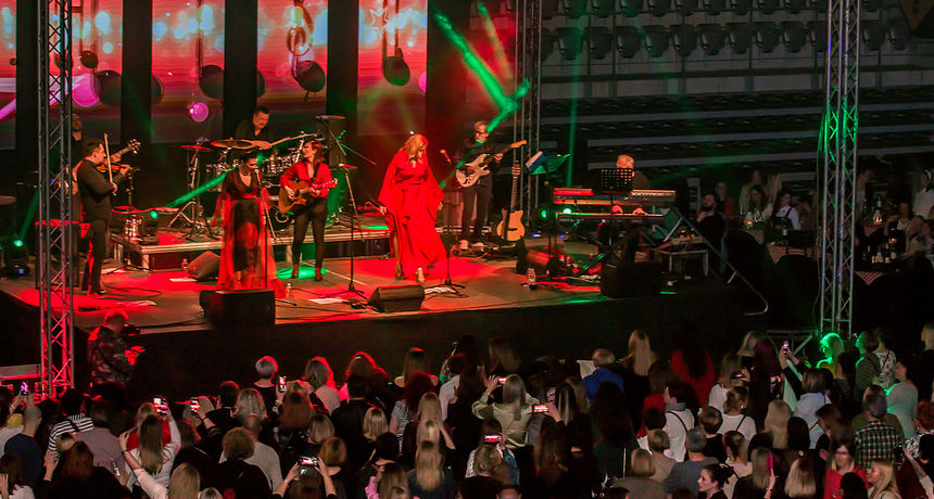 The Frajle u dvorani Gradski vrt