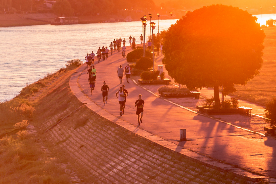 Sunset Run Osijek 2020
