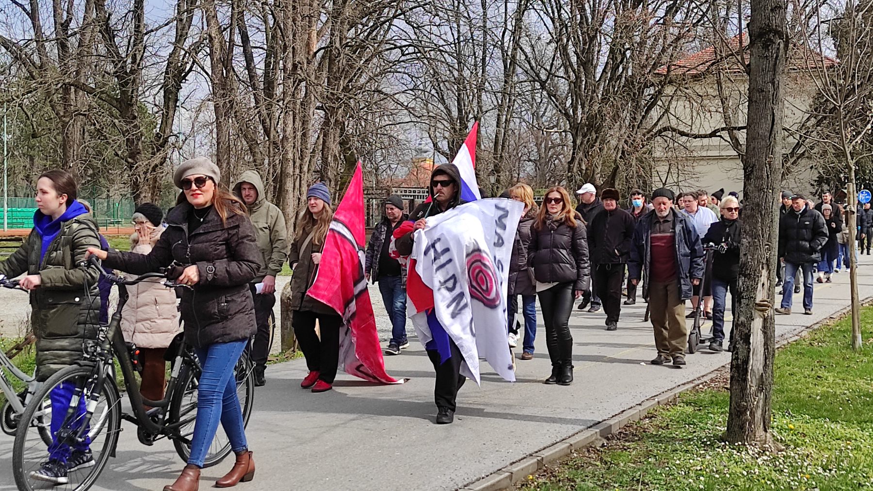Svjetska povorka za slobodu i demokraciju u Osijeku