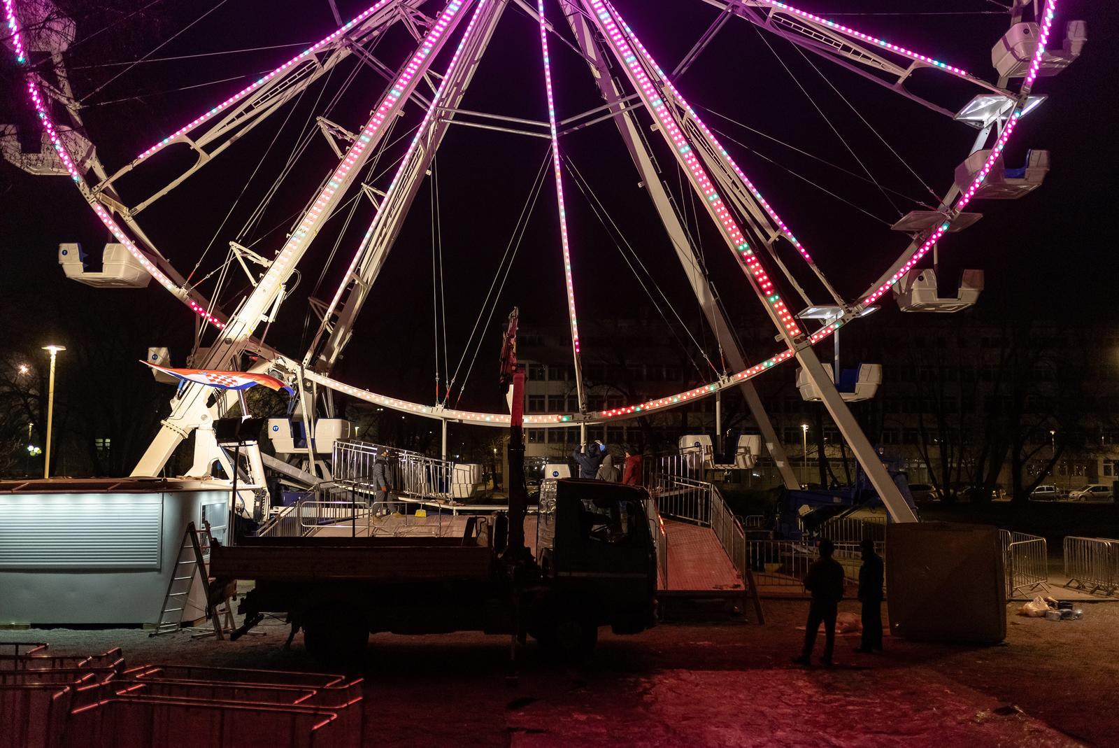 Kotač spreman – večeras prve vožnje! Kotač spreman – večeras prve vožnje!