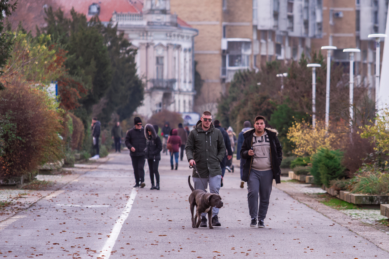 Šetnja Osijekom u subotnje poslijepodne Šetnja Osijekom u subotnje poslijepodne