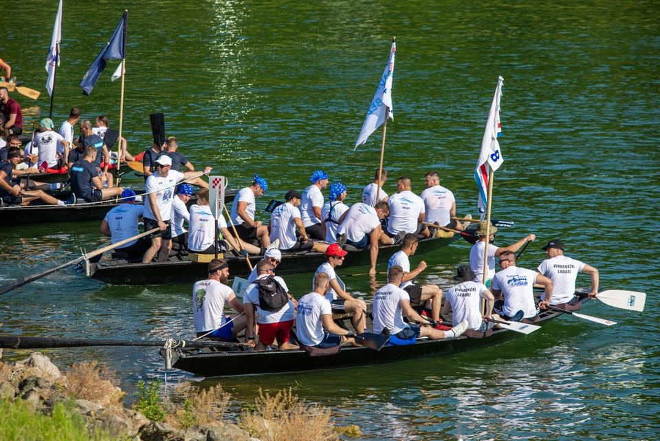 Na Boroviku održana slavonska verzija ‘Maratona lađa’