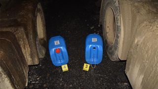 gorivo kanister kanisteri krađa gorivo kanister kanisteri krađa