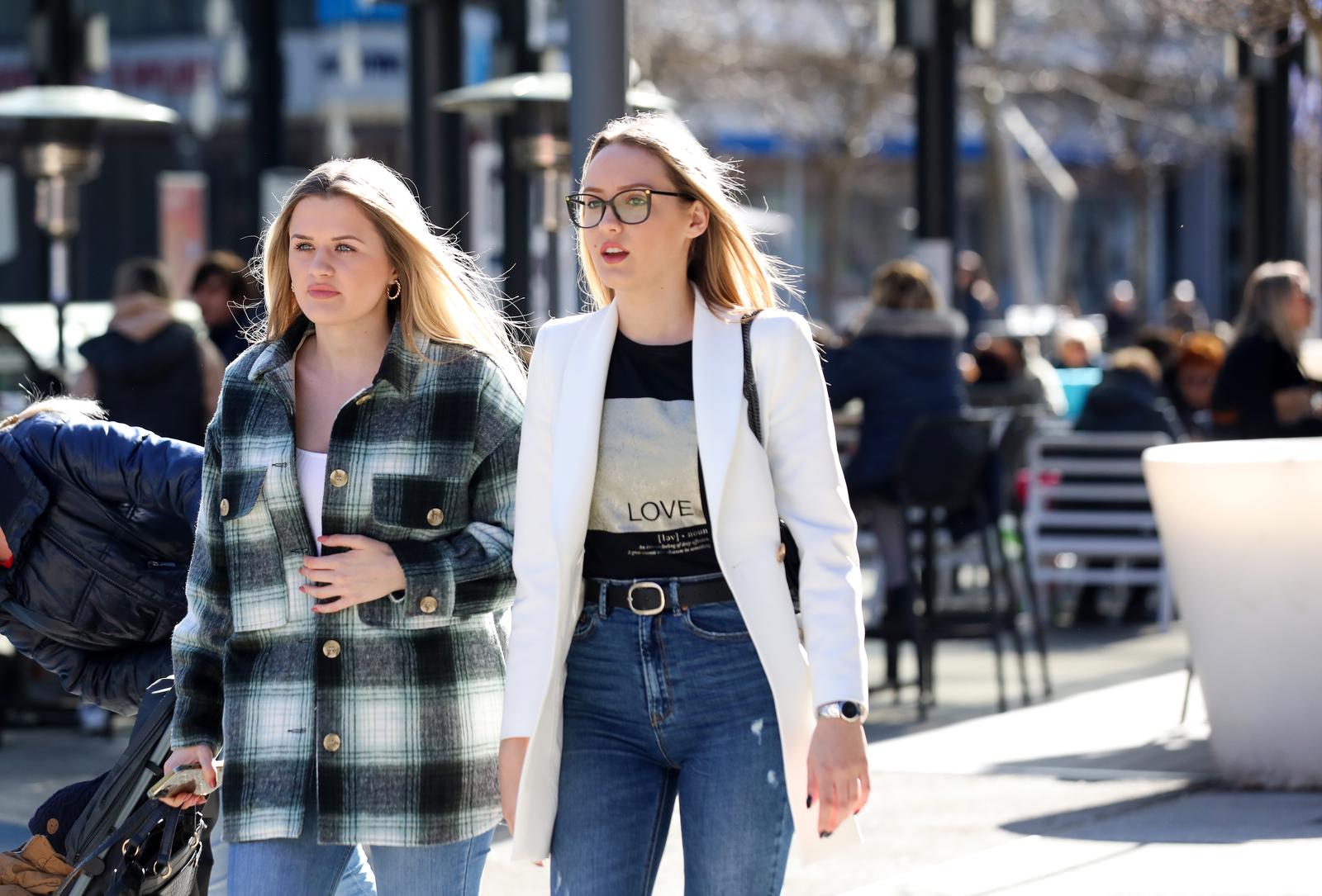 Sunčani petak u Osijeku