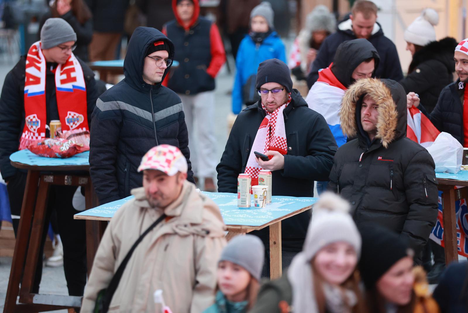 Slavlje navijača u Tvrđi