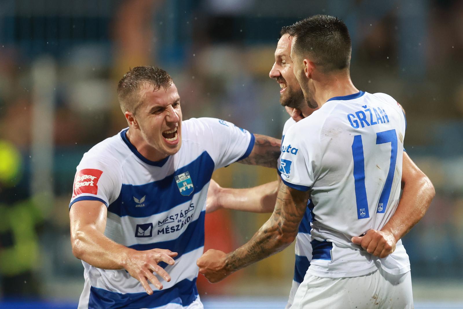 NK Rudeš – NK Osijek