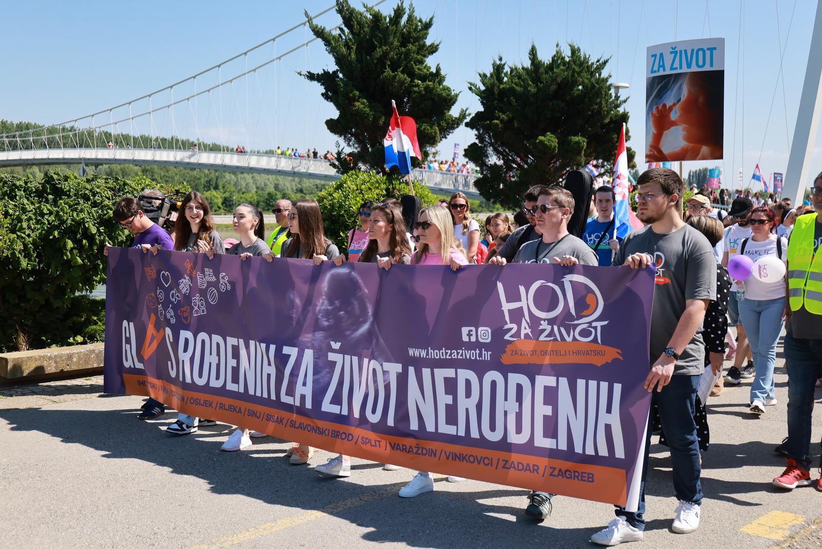 Hod za život Osijek 2024.