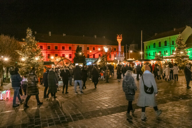 Advent u Osijeku