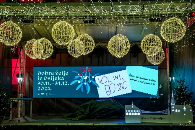 Advent u Osijeku 2024.