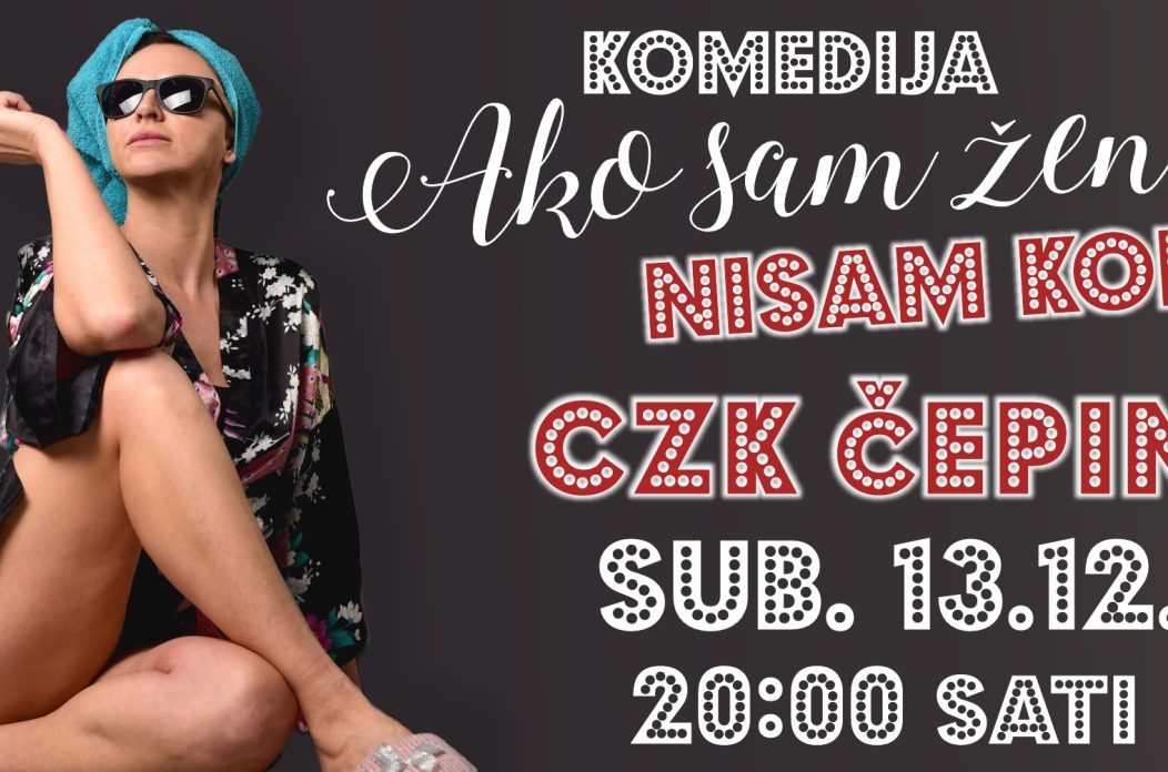Ako sam žena, nisam konj_vizual