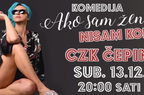 Ako sam žena, nisam konj_vizual Ako sam žena, nisam konj_vizual