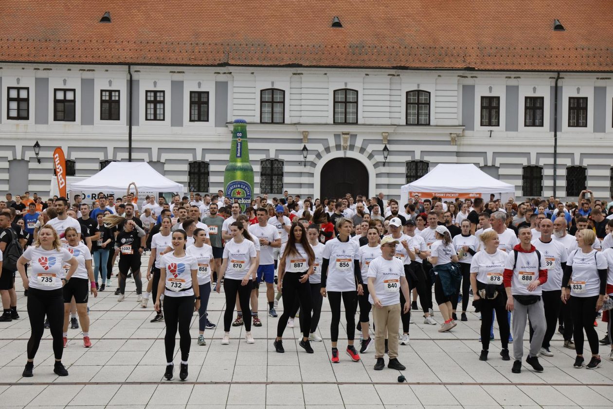 Osijek: B2Run utrka