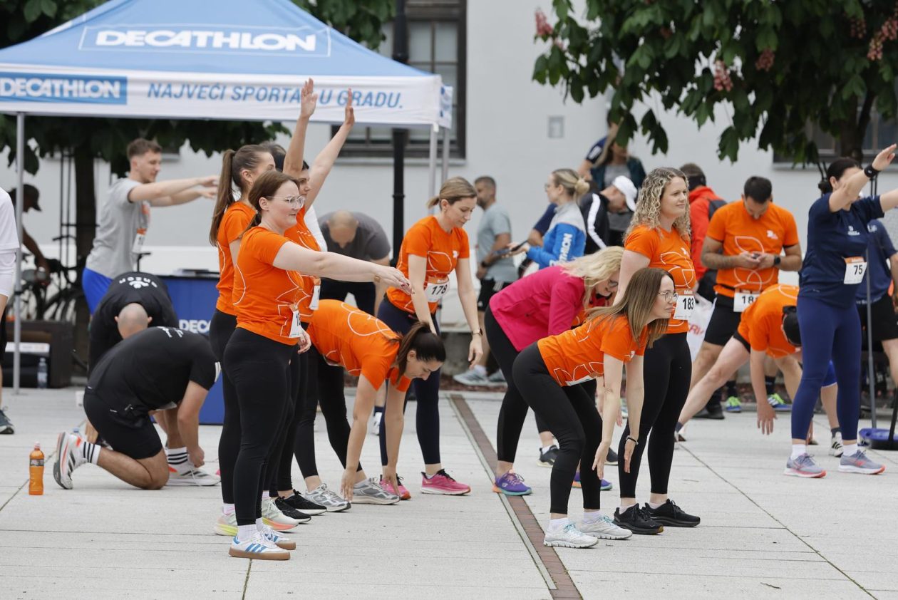 Osijek: B2Run utrka