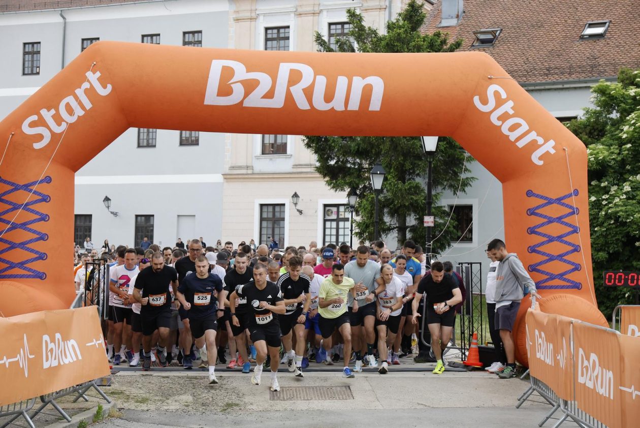 Osijek: B2Run utrka