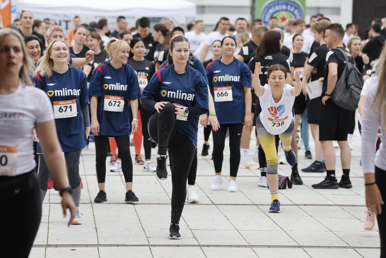 Osijek: B2Run utrka