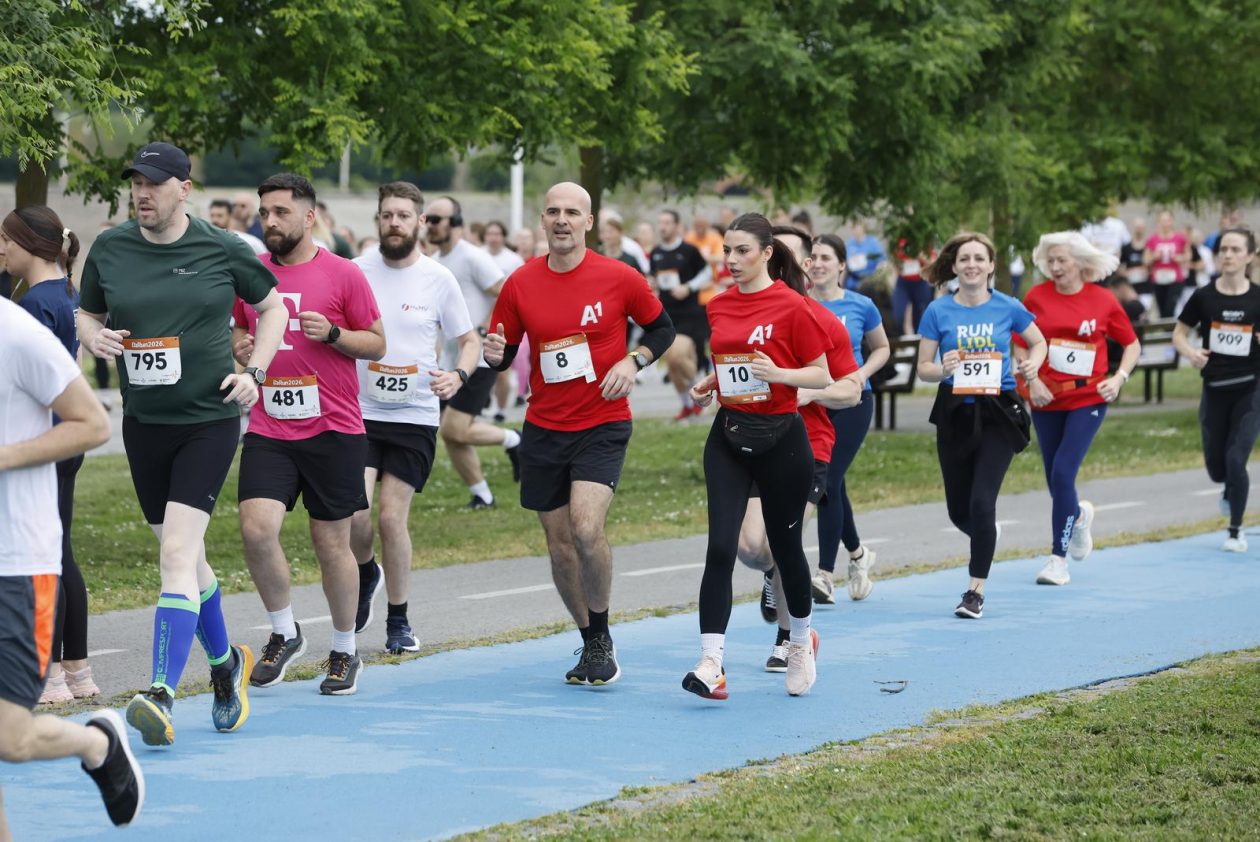 Osijek: B2Run utrka