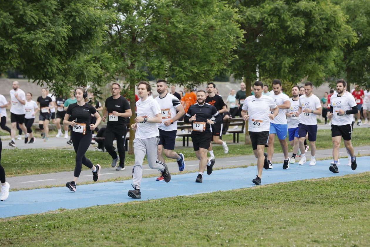 Osijek: B2Run utrka