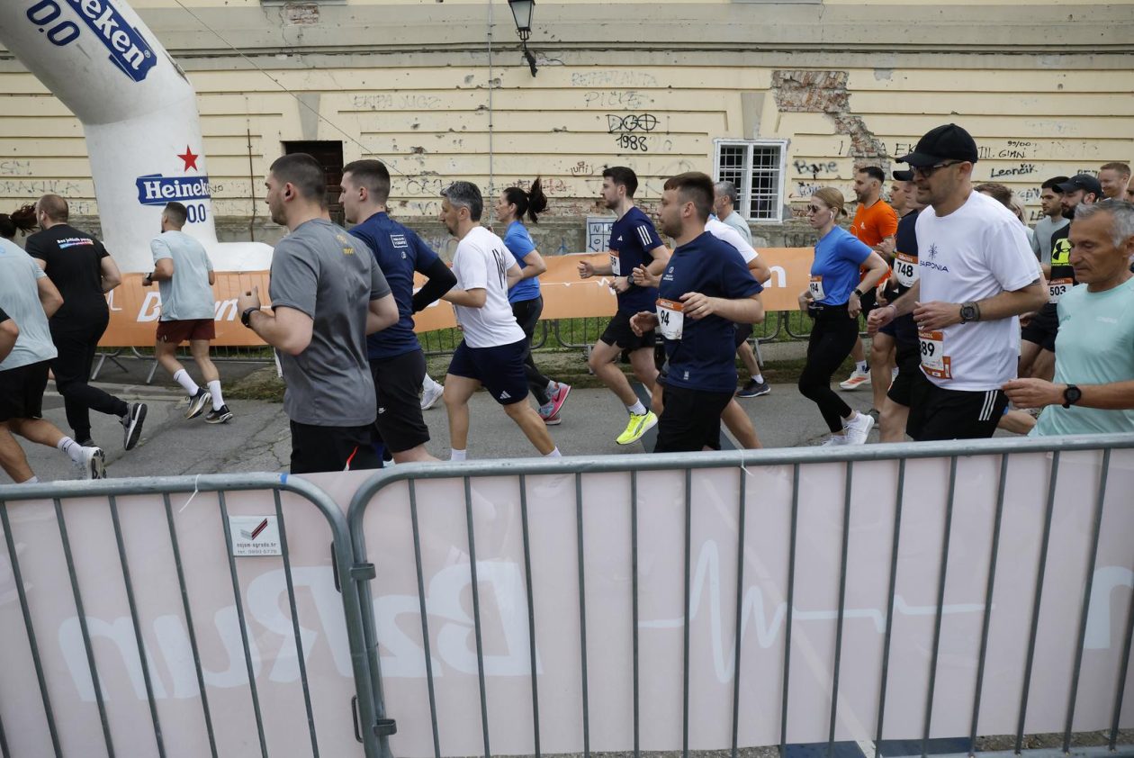 Osijek: B2Run utrka
