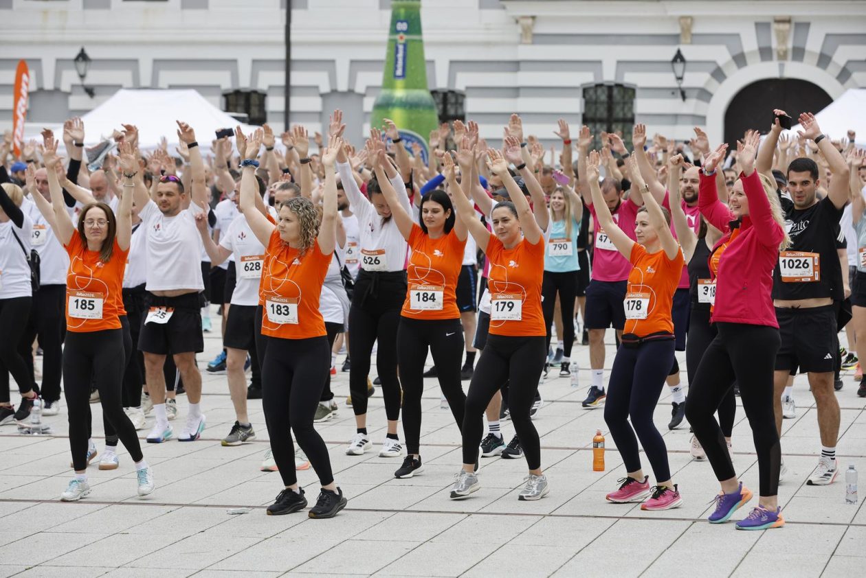 Osijek: B2Run utrka