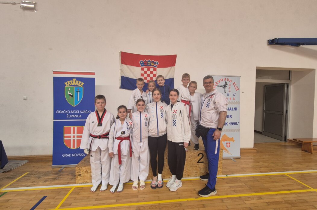 BLJESAK 2025 EKIPA TKD OSIJEKA