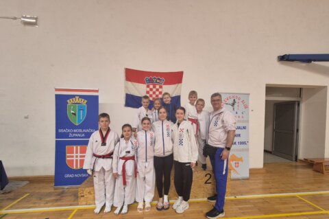 BLJESAK 2025 EKIPA TKD OSIJEKA