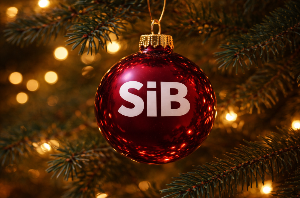 božićna kuglica sib