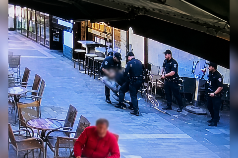 napad na policajca