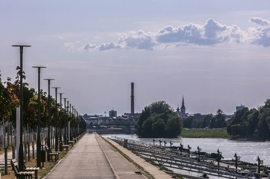 donji grad promenada