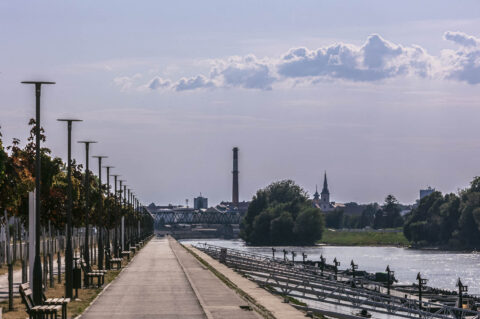 donji grad promenada