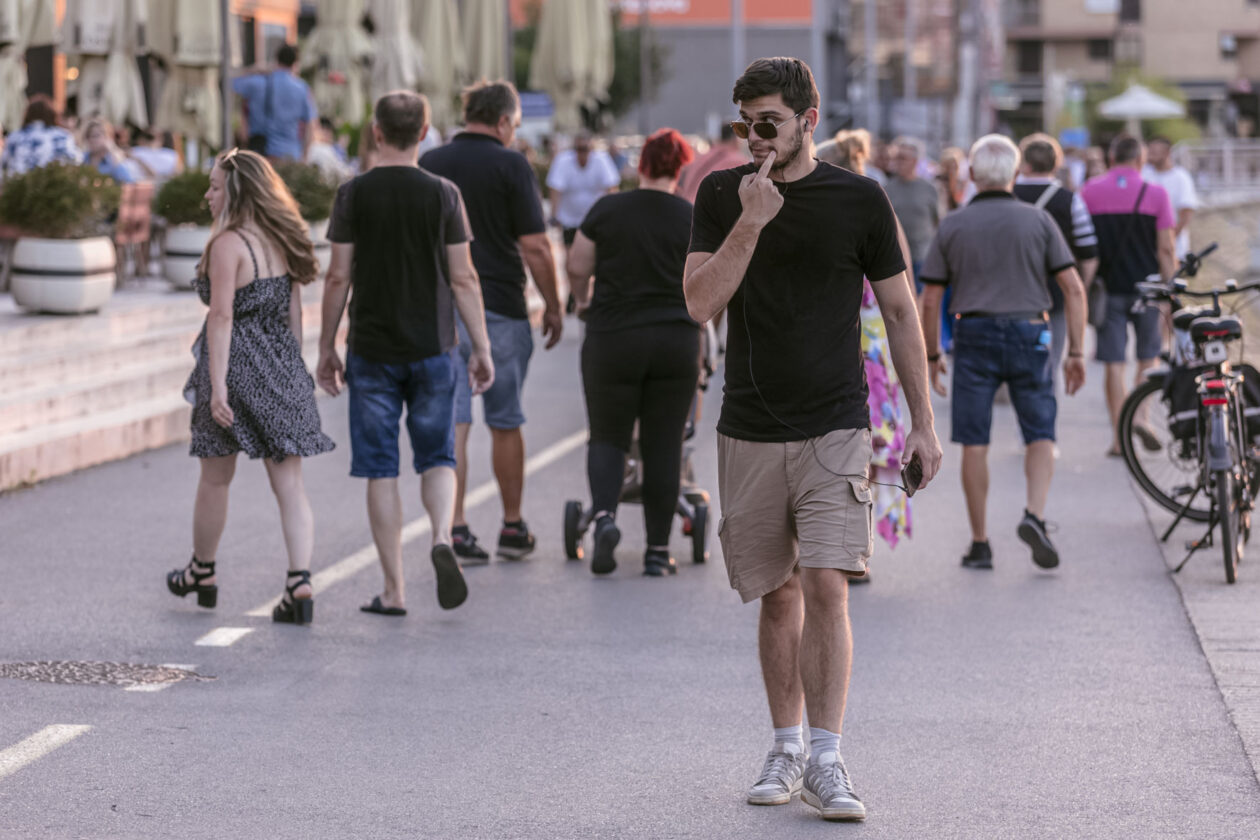 Nedjelja u gradu na Dravi