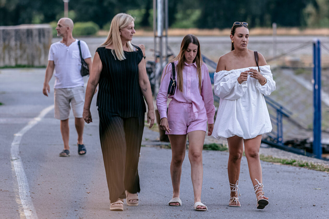 Nedjelja u gradu na Dravi