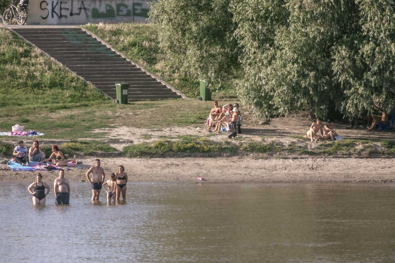 Nedjelja u gradu na Dravi