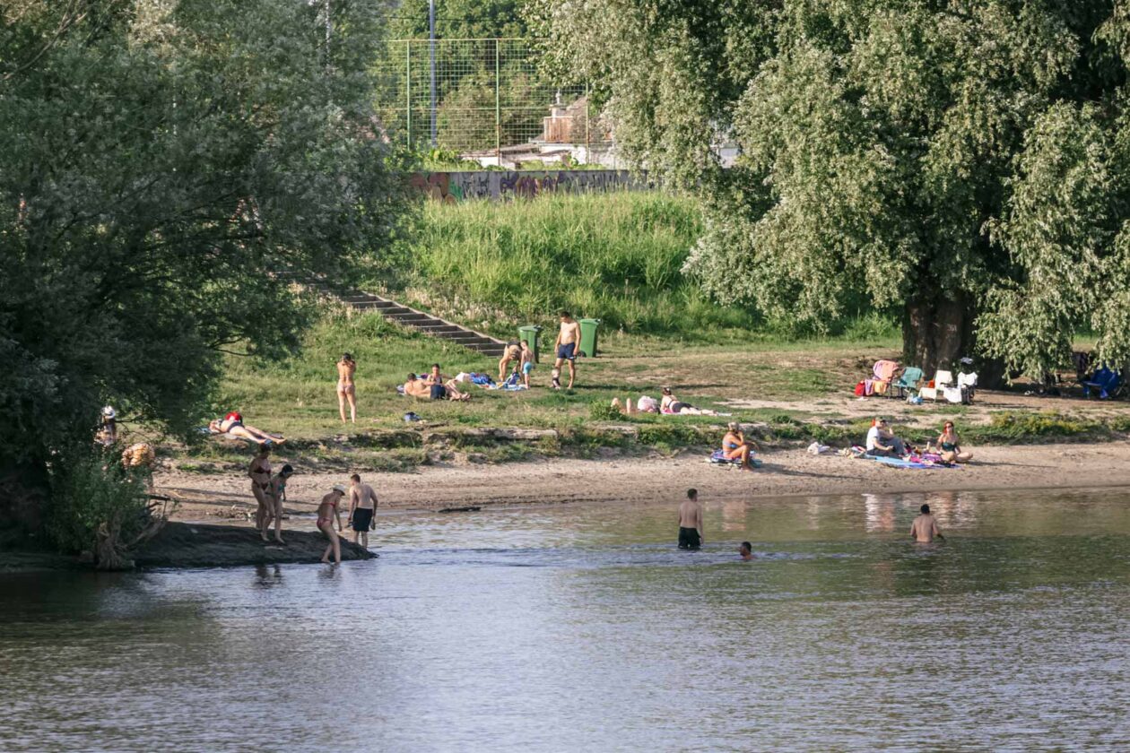 Nedjelja u gradu na Dravi