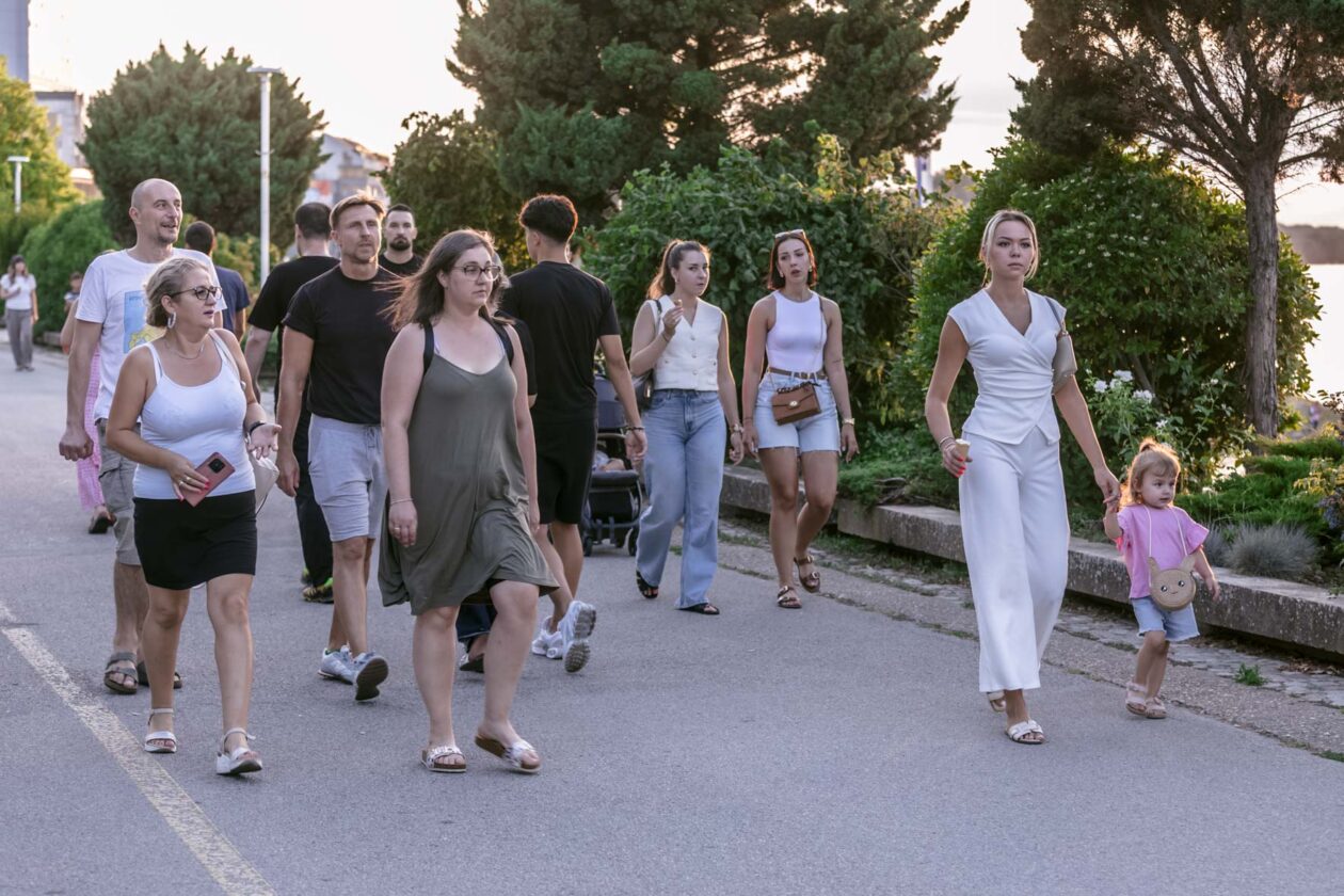 Nedjelja u gradu na Dravi