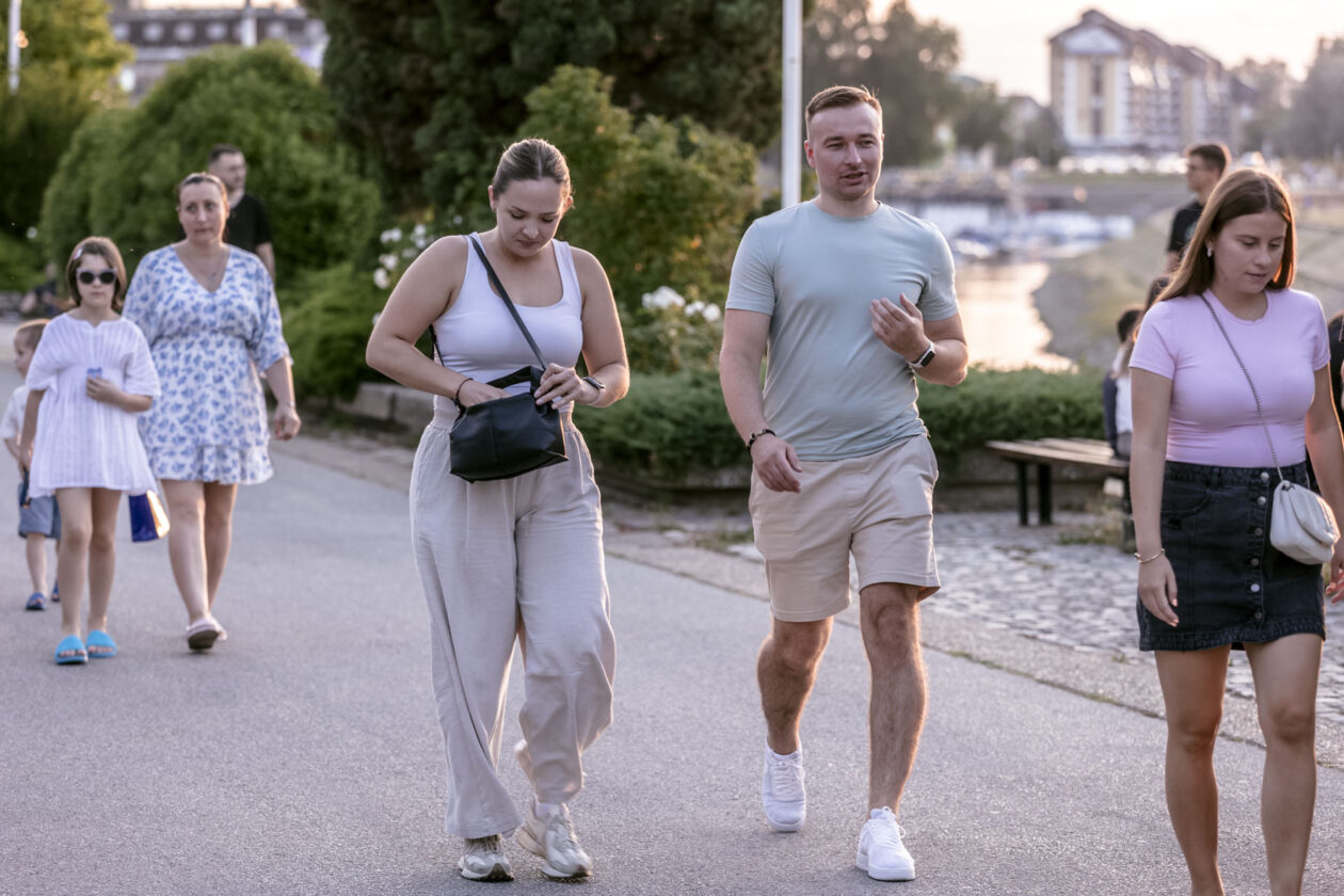 Nedjelja u gradu na Dravi