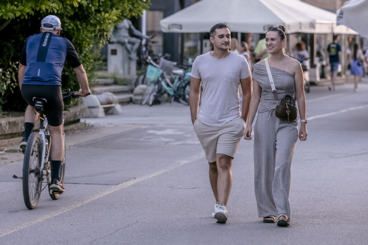 Nedjelja u gradu na Dravi