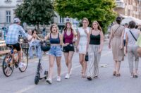 Nedjelja u gradu na Dravi