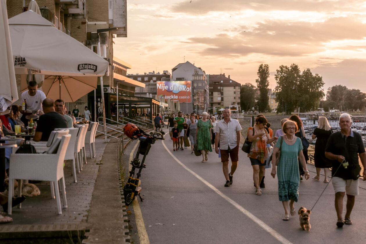 Nedjelja u gradu na Dravi
