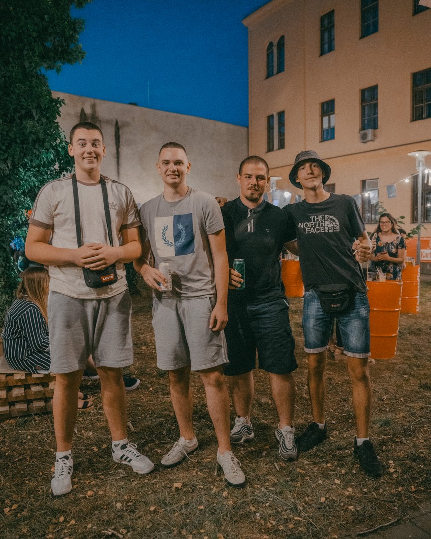 Beer Garden