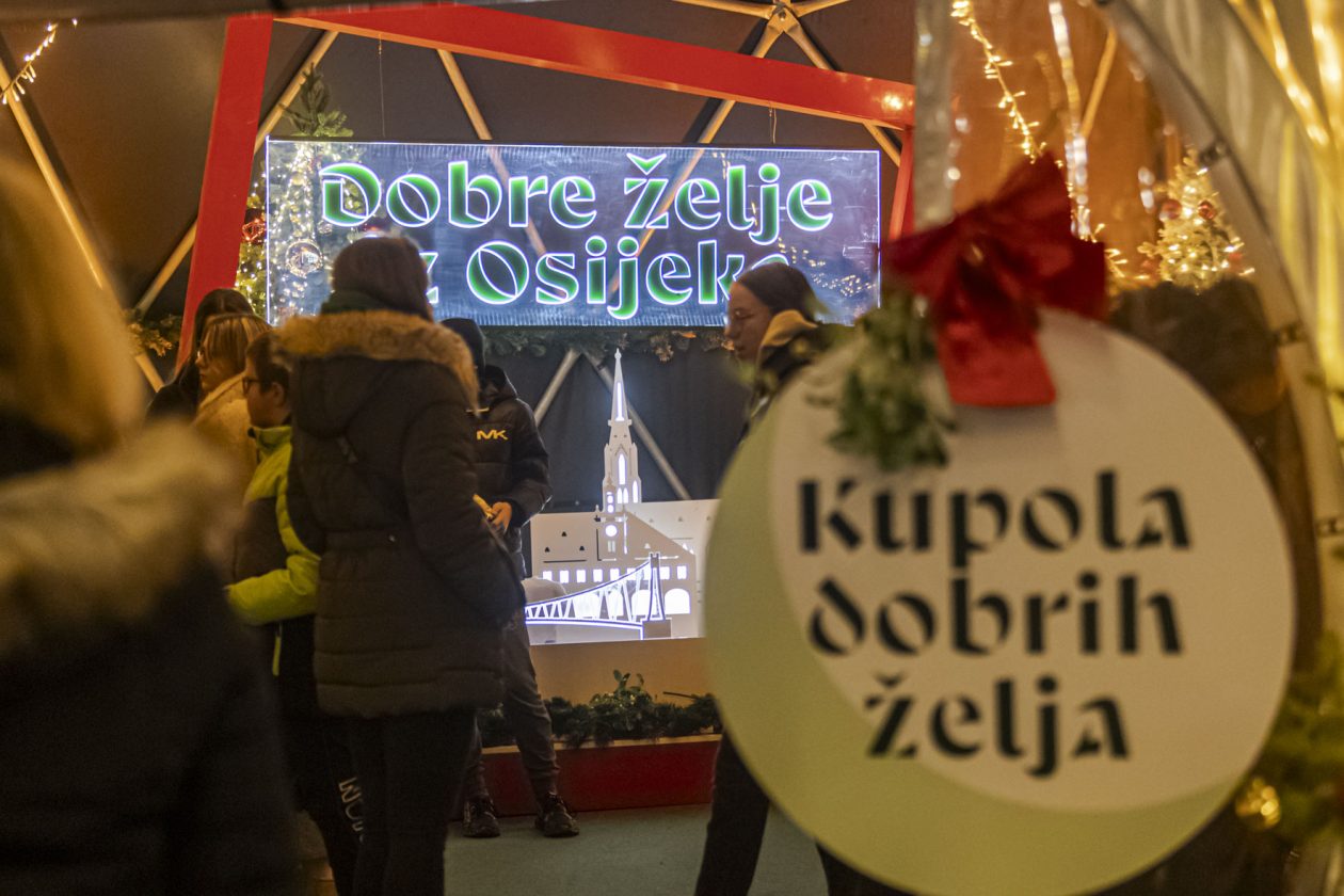 Advent u Osijeku uz Grupu Vigor