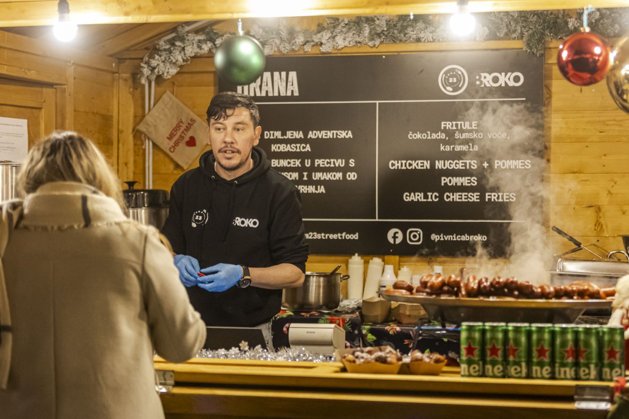 Advent u Osijeku uz Grupu Vigor