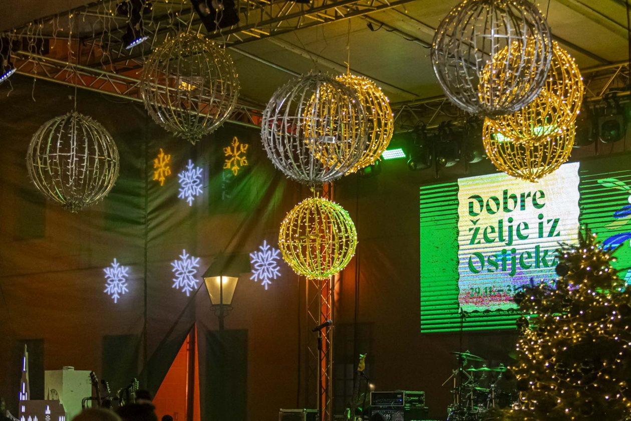 Advent u Osijeku uz Grupu Vigor