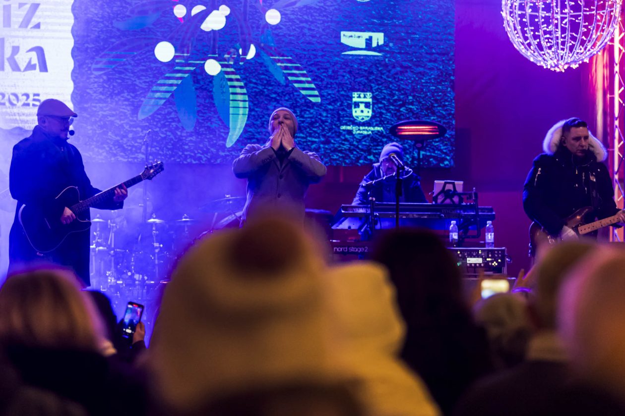 Advent u Osijeku uz Grupu Vigor