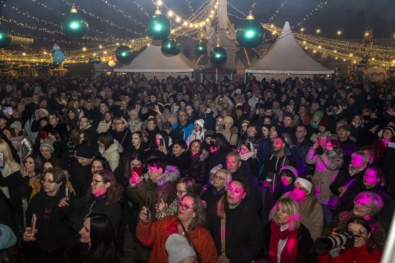 Advent u Osijeku uz Grupu Vigor