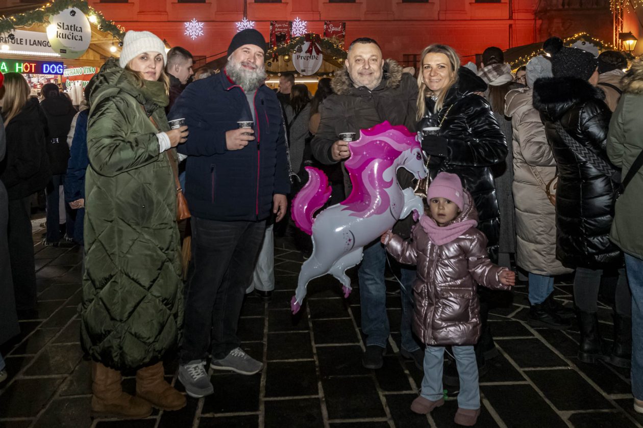 Advent u Osijeku uz Grupu Vigor