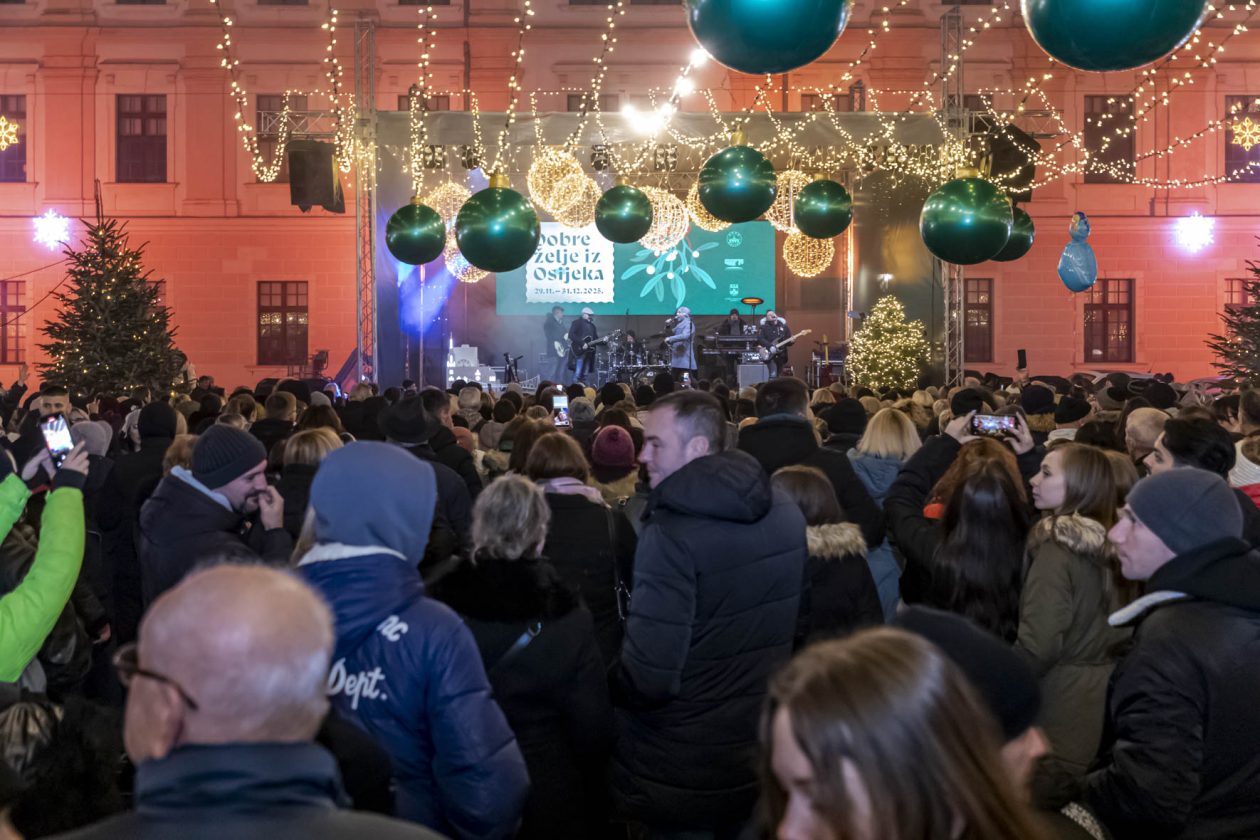 Advent u Osijeku uz Grupu Vigor