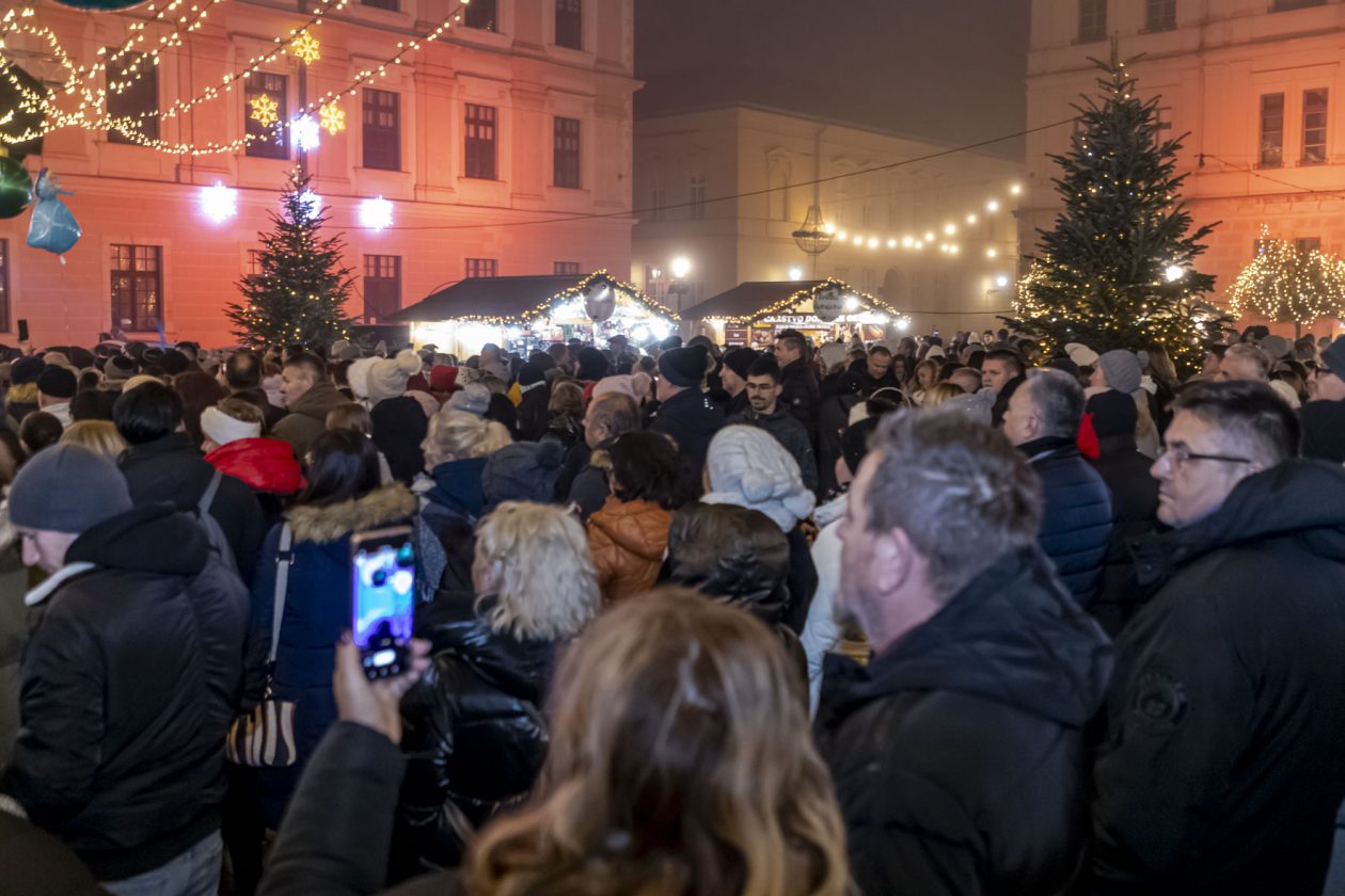 Advent u Osijeku uz Grupu Vigor