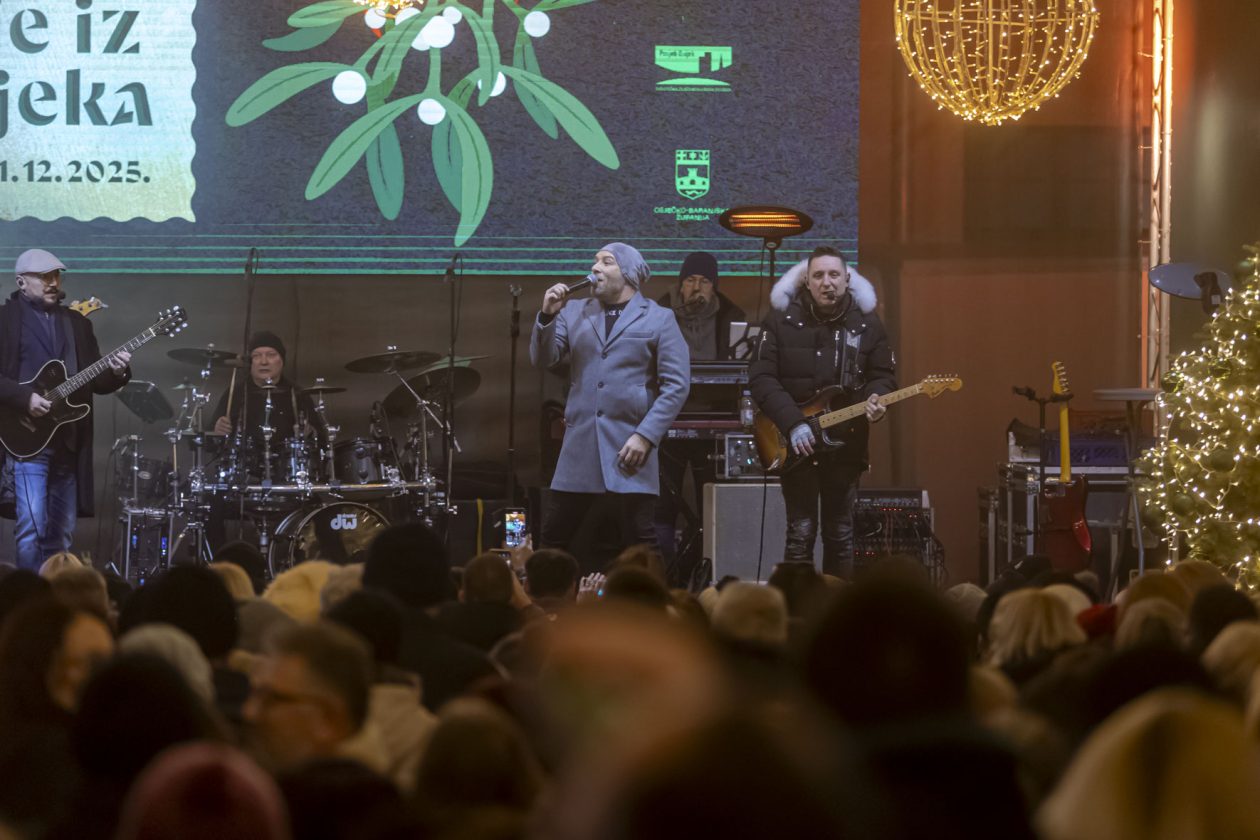 Advent u Osijeku uz Grupu Vigor