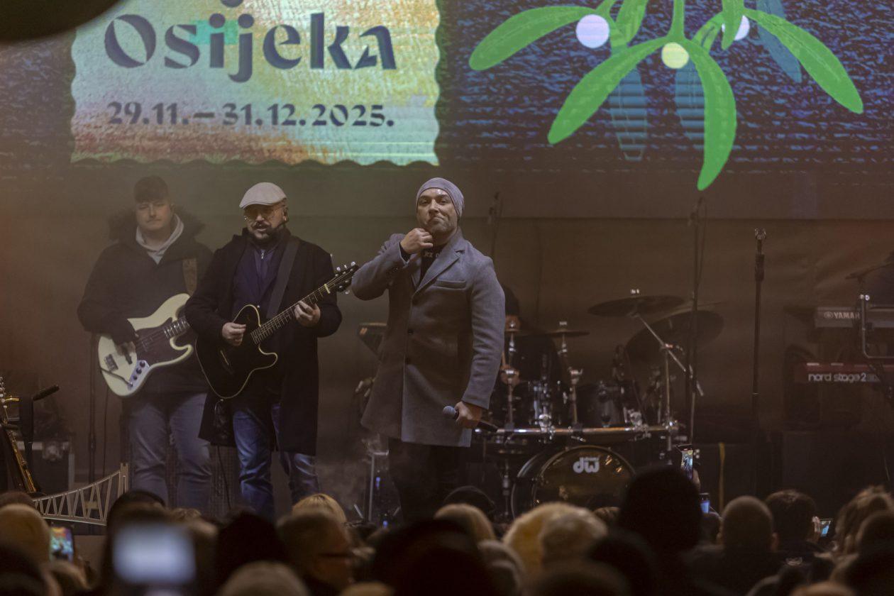 Advent u Osijeku uz Grupu Vigor